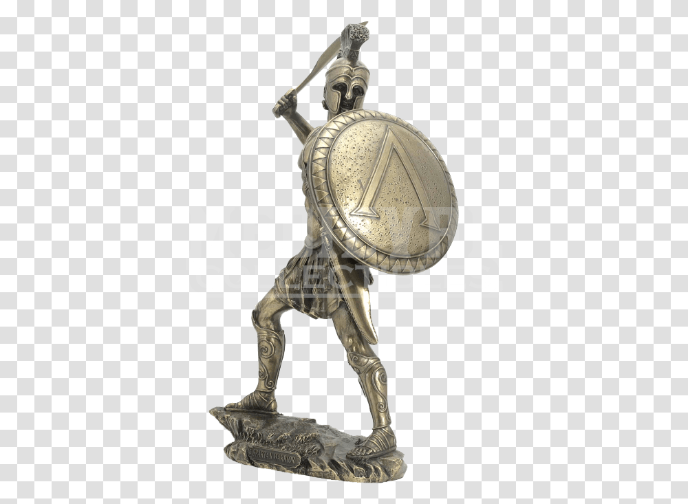Spartan Sword Spartan Raising His Sword, Armor, Person, Human, Shield Transparent Png