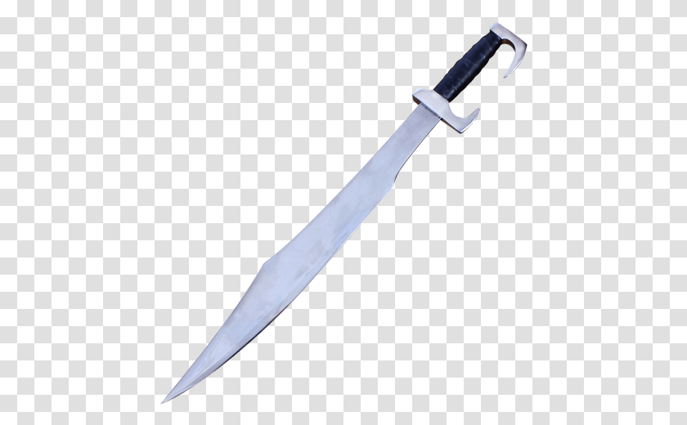 Spartan Sword With Scabbard And Belt Bowie Knife, Blade, Weapon, Weaponry, Dagger Transparent Png