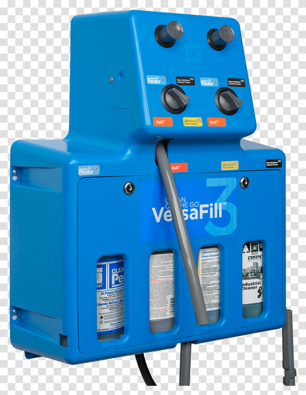 Spartan Versafill, Machine, Gas Pump, Electrical Device, Generator Transparent Png