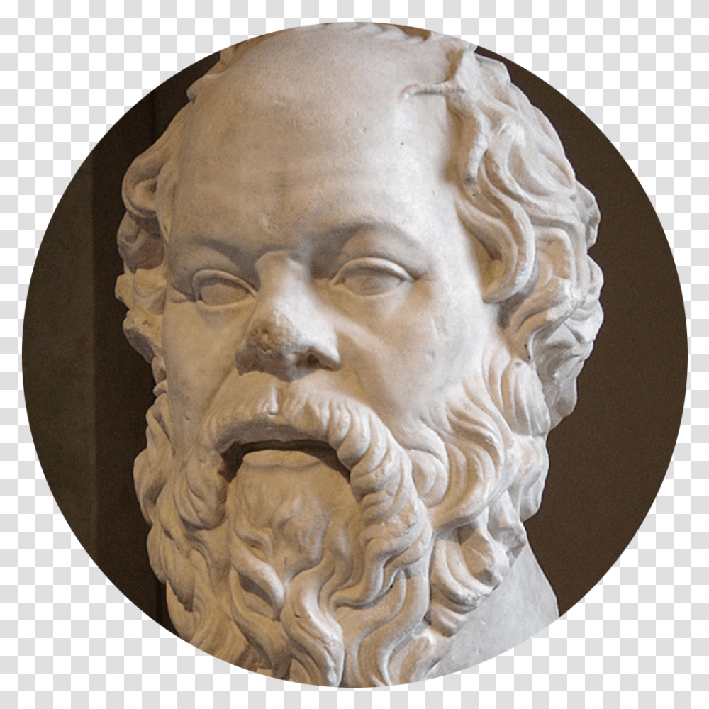 Spartan Warrior Course Heroes Socrate En Philosophie, Head, Sculpture, Statue, Painting Transparent Png