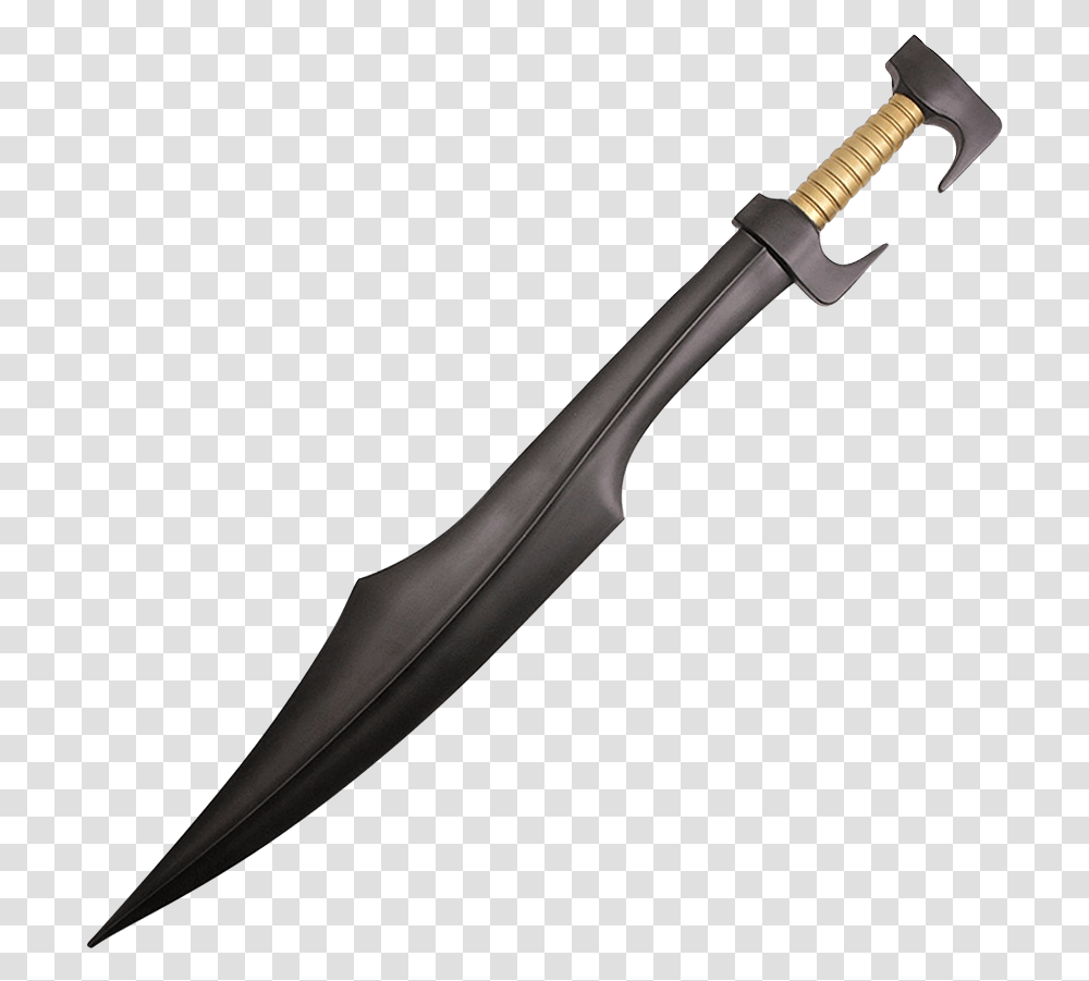 Spartan Warrior Larp Sword Sword, Blade, Weapon, Weaponry, Knife Transparent Png