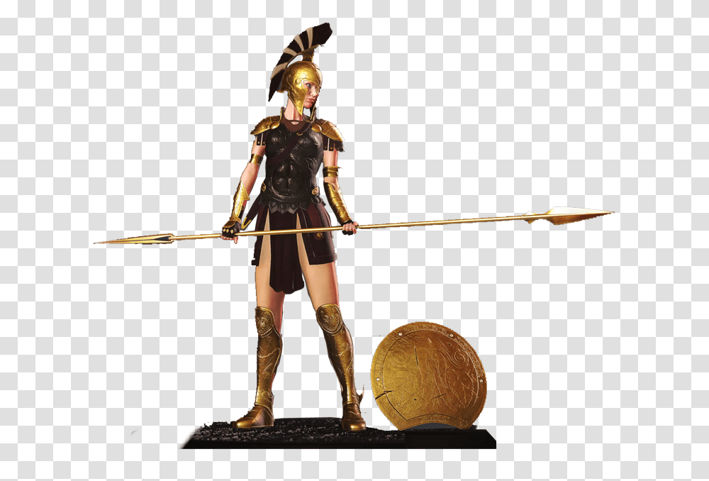 Spartan Woman, Costume, Person, Armor, Bronze Transparent Png