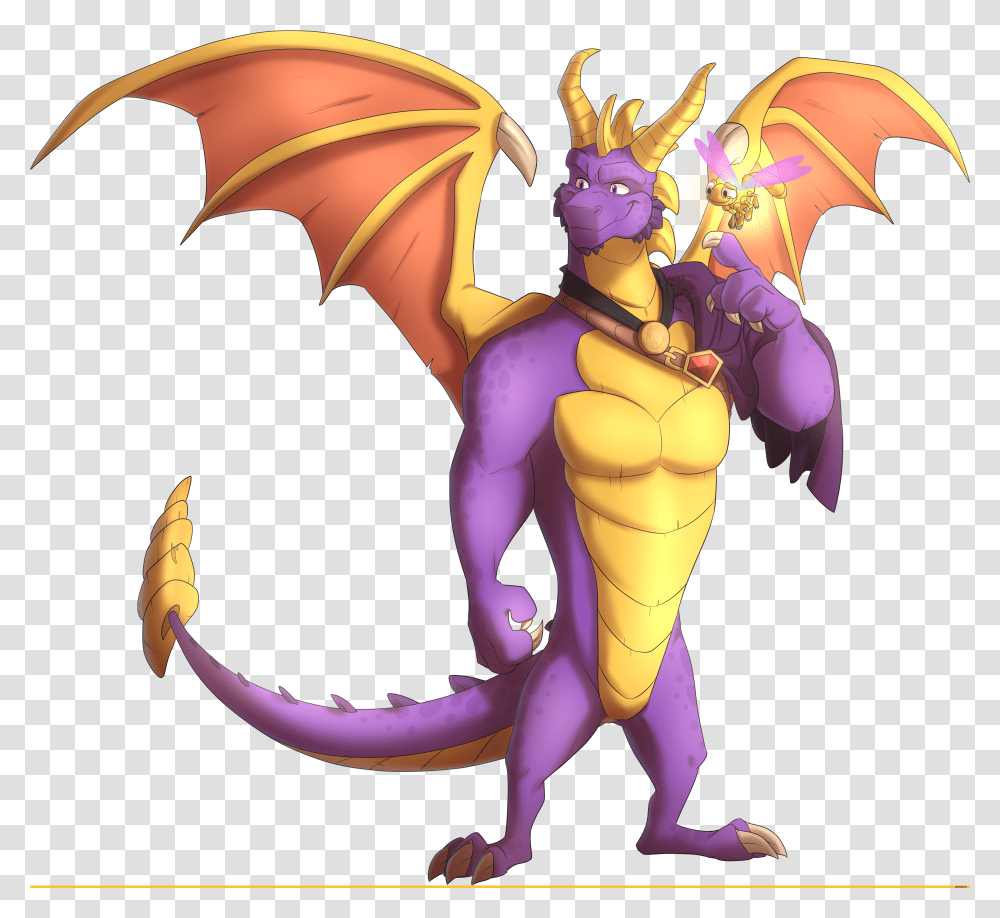 Sparx Spyro Reignited Trilogy Spyro Dragon Adult Transparent Png