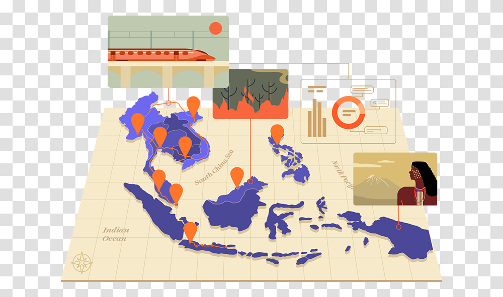 Spatial Storytelling Map Singapore Asia Story Storytelling Easy Southeast Asia Map, Plot, Diagram, Person, Human Transparent Png