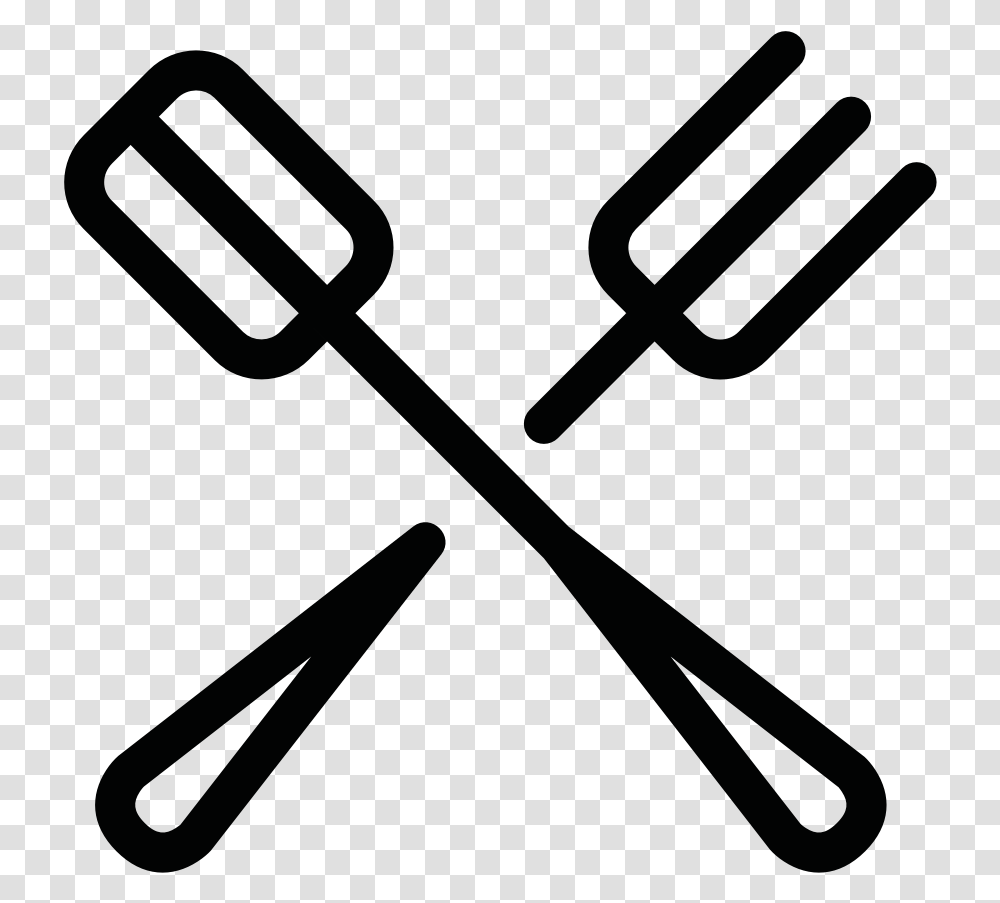 Spatula And Fork, Cutlery, Sport, Sports, Team Sport Transparent Png