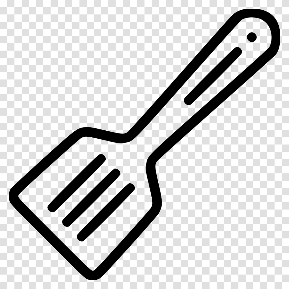 Spatula Cook Fry Frying Utensil Icon Free Download, Shovel, Tool, Fork, Cutlery Transparent Png