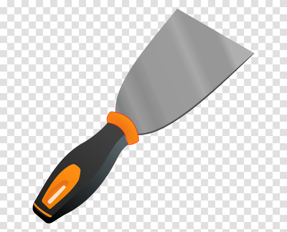 Spatula Tool Kitchen Utensil Trowel Architectural Engineering Free Transparent Png