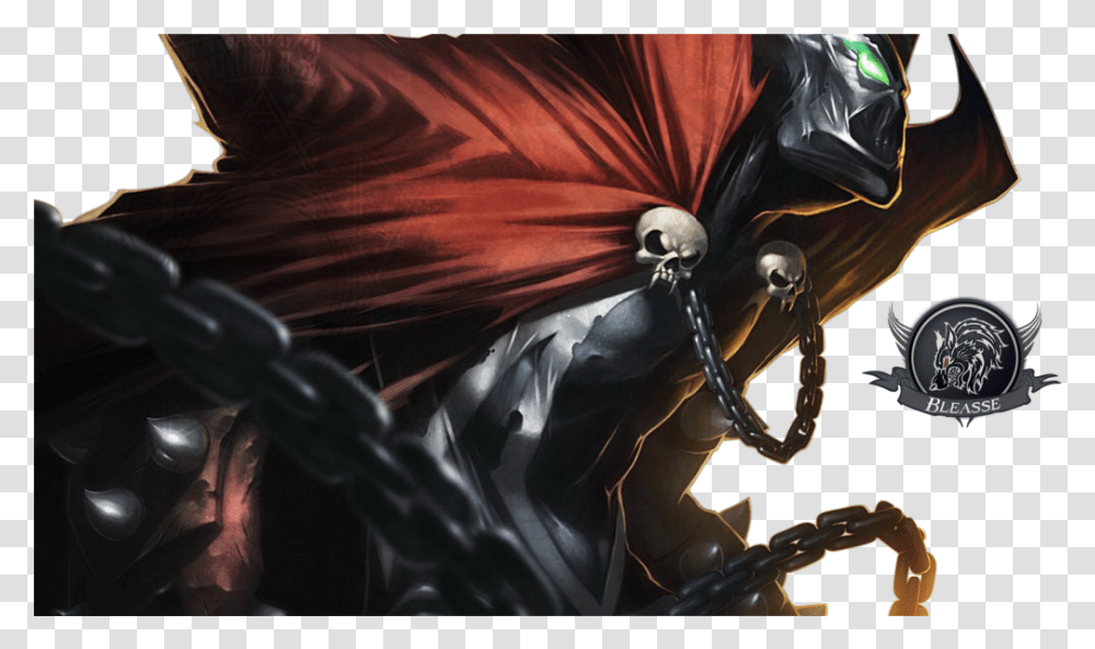 Spawn Art Download Spawn Wallpaper Hd Android, Motorcycle, Vehicle, Transportation, Dragon Transparent Png