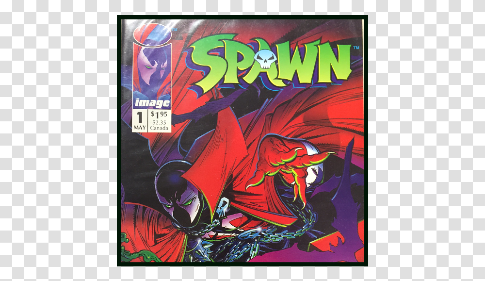 Spawn Comic Book, Poster, Advertisement, Comics, Batman Transparent Png