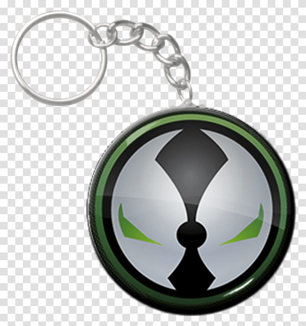 Spawn Logo Voyager Golden Record Keychain, Locket, Pendant, Jewelry, Accessories Transparent Png