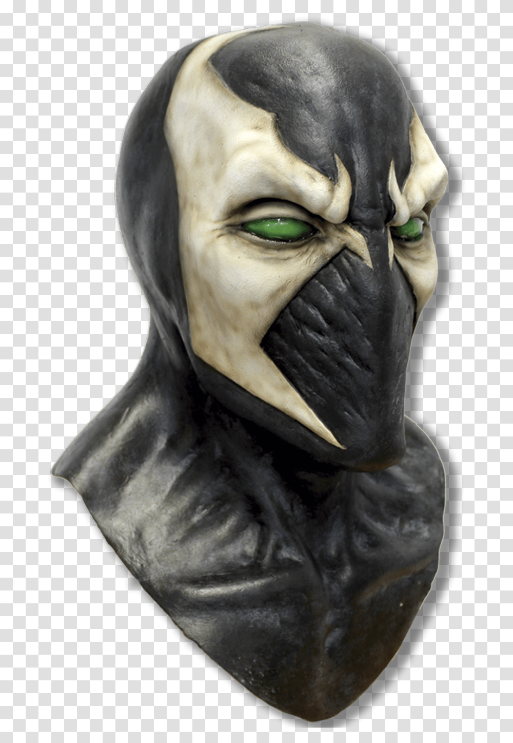 Spawn Mask, Head, Alien, Figurine, Bird Transparent Png