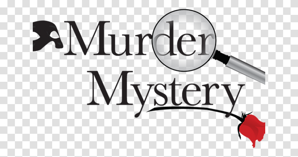 Spc Hosts Murder Mystery Event To Set The Halloween Tone, Alphabet, Logo Transparent Png