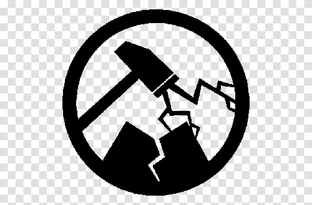Spchu Scp The Church Of The Broken God, Recycling Symbol, Dynamite, Bomb, Weapon Transparent Png