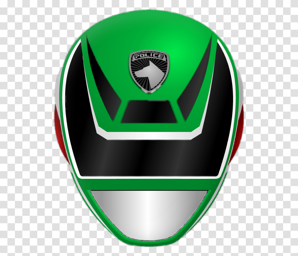 Spd Green Ranger Helmet, Armor, Logo, Trademark Transparent Png