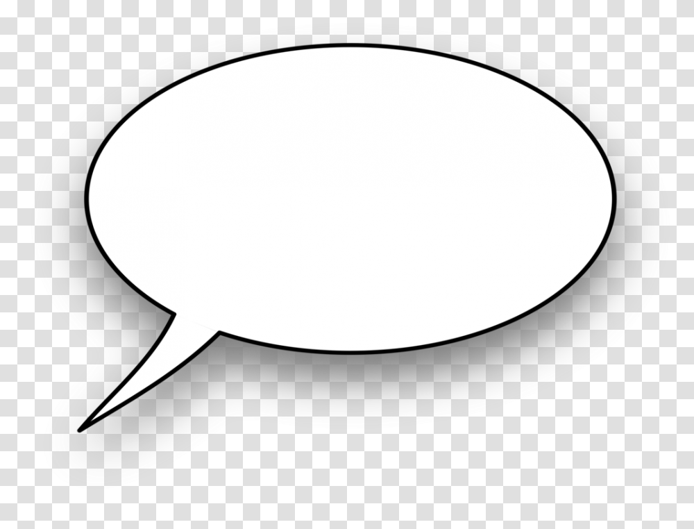 Speach Balloon, Oval Transparent Png