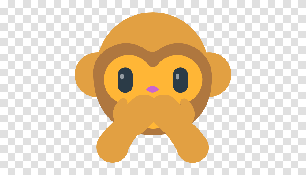Speak No Evil Monkey Emoji For Facebook Email Sms Id, Toy, Plush, Animal, Outdoors Transparent Png