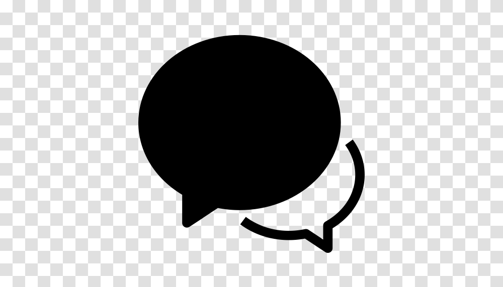 Speak Selected State Interface Speech Balloon Icon With, Gray, World Of Warcraft Transparent Png