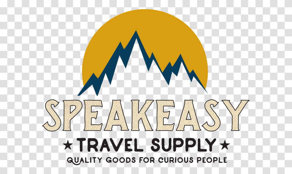 Speakeasy Travel Supply Co Graphic Design, Logo, Trademark Transparent Png