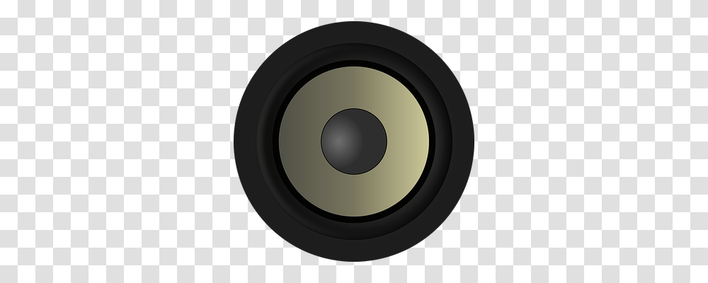 Speaker Music, Electronics, Camera Lens Transparent Png