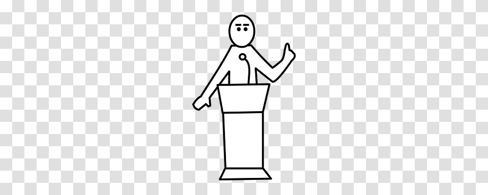 Speaker Person, Audience, Crowd, Speech Transparent Png