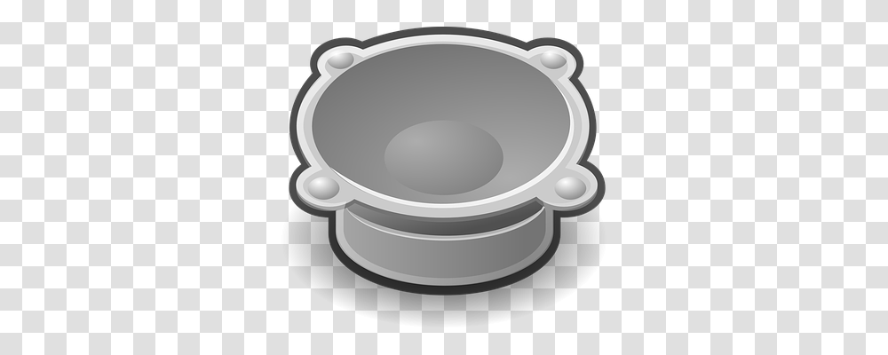 Speaker Music, Frying Pan, Wok Transparent Png