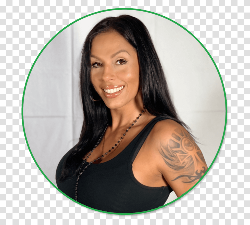 Speaker At Usa Cbd Expo Tattoo, Face, Person, Female Transparent Png