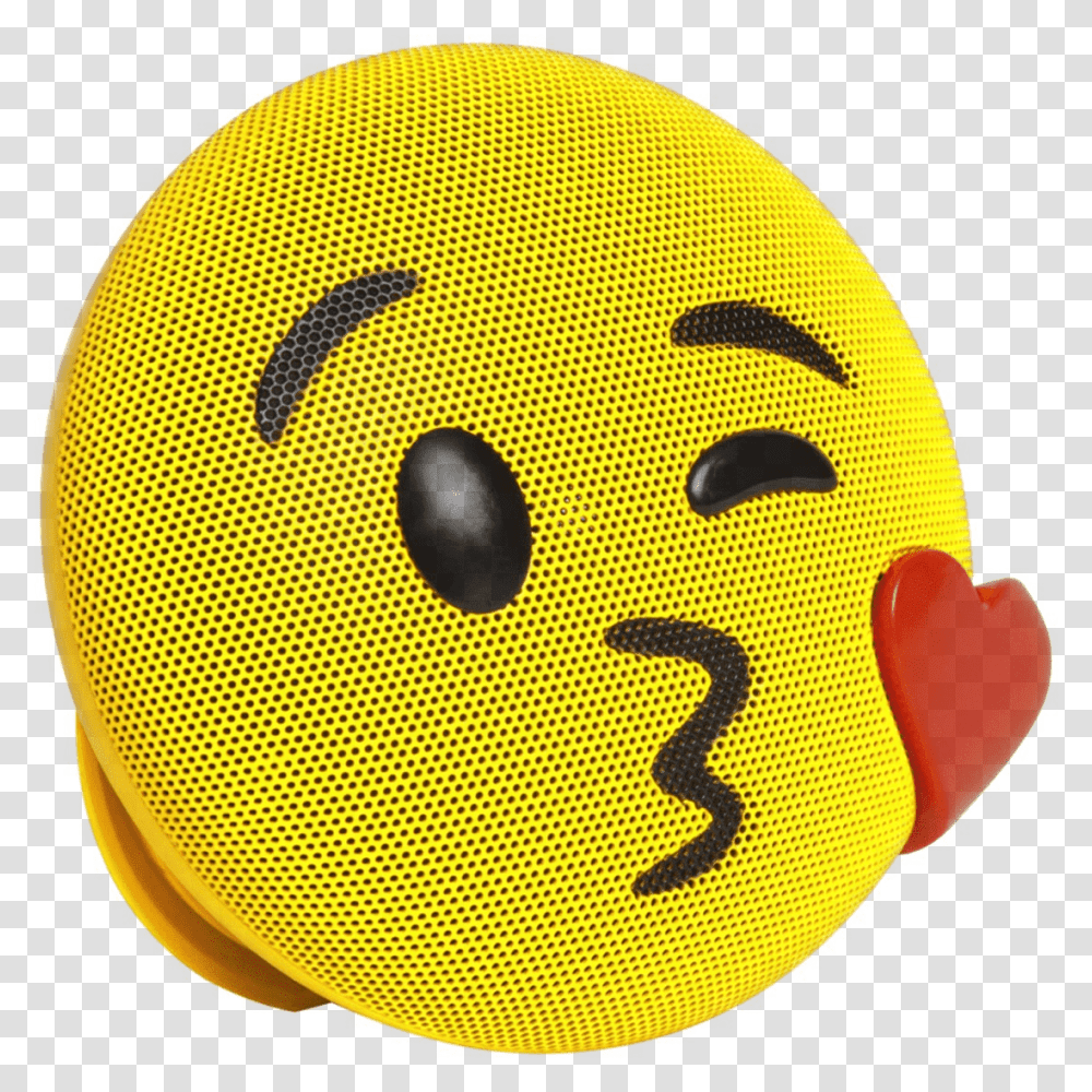 Speaker Emoji, Ball, Angry Birds, Pac Man Transparent Png