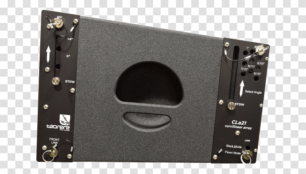 Speaker Emoji Tecnare Cla21 Line Array Speaker Detail Subwoofer, Electronics, Audio Speaker, Screen, Monitor Transparent Png