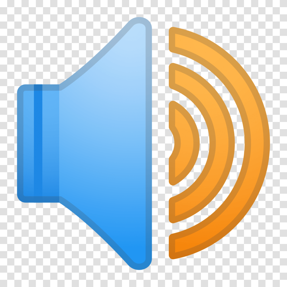 Speaker High Volume Icon Noto Emoji Objects Iconset Google, Spiral, Coil, Mailbox, Letterbox Transparent Png