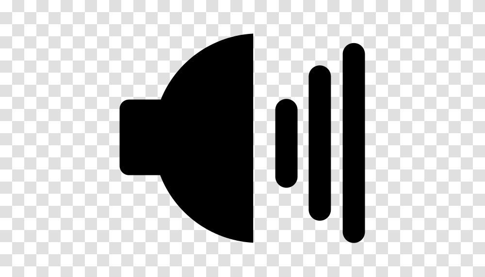 Speaker Icon Myiconfinder, Gray, World Of Warcraft Transparent Png