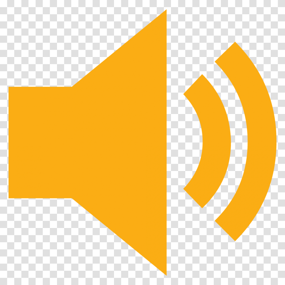 Speaker Icon Yellow, Logo, Trademark, Tie Transparent Png