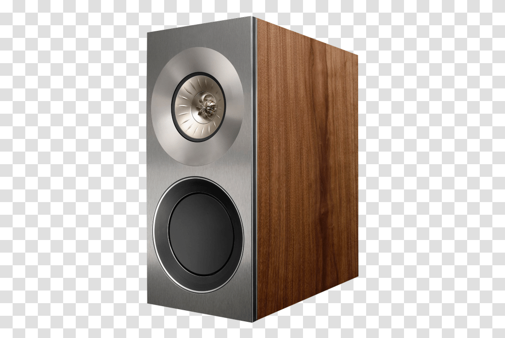 Speaker Image Kef Reference, Electronics, Audio Speaker, Indoors, Wood Transparent Png