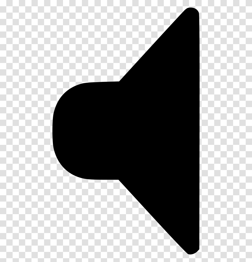 Speaker Mute, Silhouette, Screen, Electronics Transparent Png