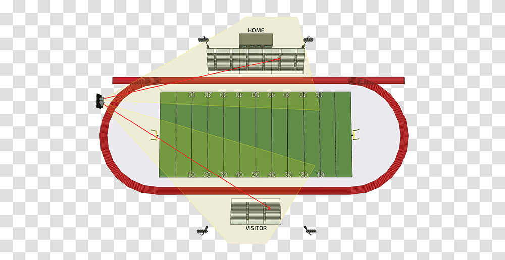 Speaker Placement For Football Stadium, Field, Building, Scoreboard, Arena Transparent Png