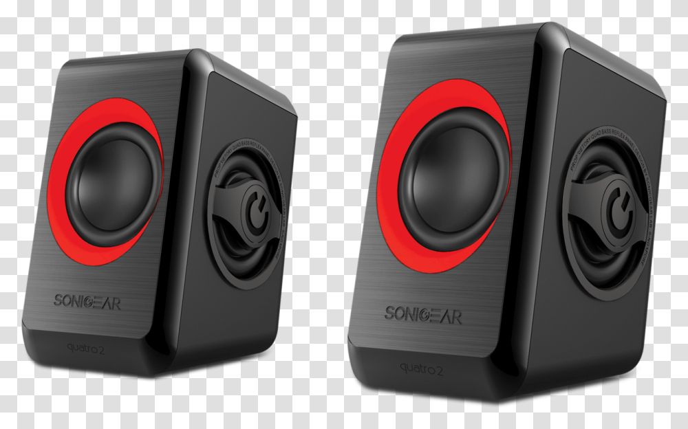 Speaker Sonicgear Quatro, Electronics, Audio Speaker Transparent Png