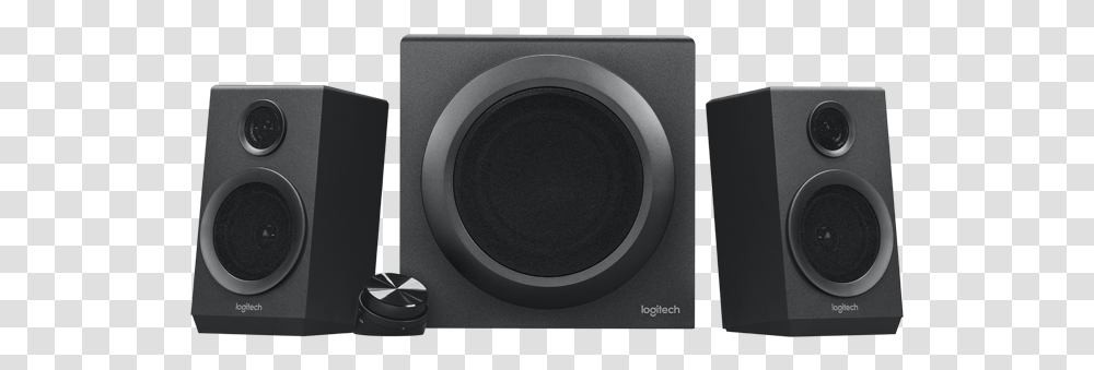 Speaker System With Subwoofer Logitech, Appliance, Electronics, Camera, Washer Transparent Png