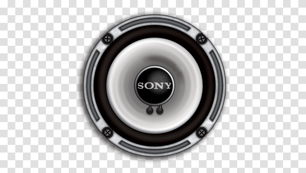 Speaker Whitecone Icon Car Speakers Icons Softiconscom Sony Speaker Icon, Electronics, Audio Speaker, Camera, Hubcap Transparent Png
