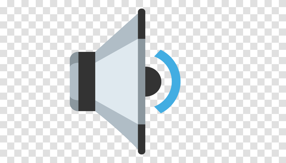 Speaker With One Sound Wave Emoji For Facebook Email Sms Id, Light, Crystal, Screen, Electronics Transparent Png