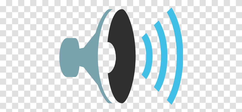 Speaker With Three Sound Waves Emoji For Facebook Email Emoji Audio, Weapon, Weaponry, Blade, Machine Transparent Png