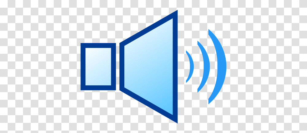 Speaker With Three Sound Waves Emoji For Facebook Email Sound Waves From A Speaker, Triangle, Symbol, Logo, Trademark Transparent Png