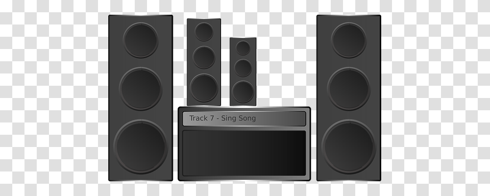 Speakers Music, Electronics, Home Theater, Stereo Transparent Png