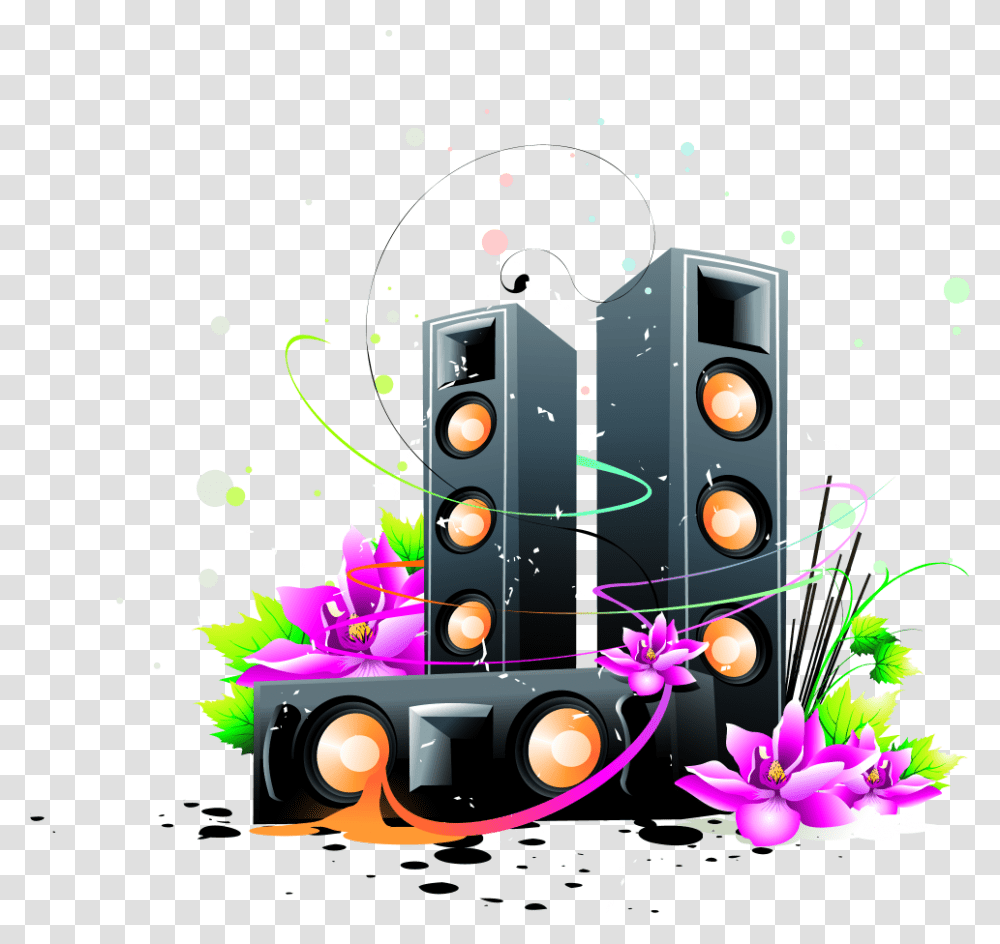 Speakers, Fire Truck, Vehicle Transparent Png