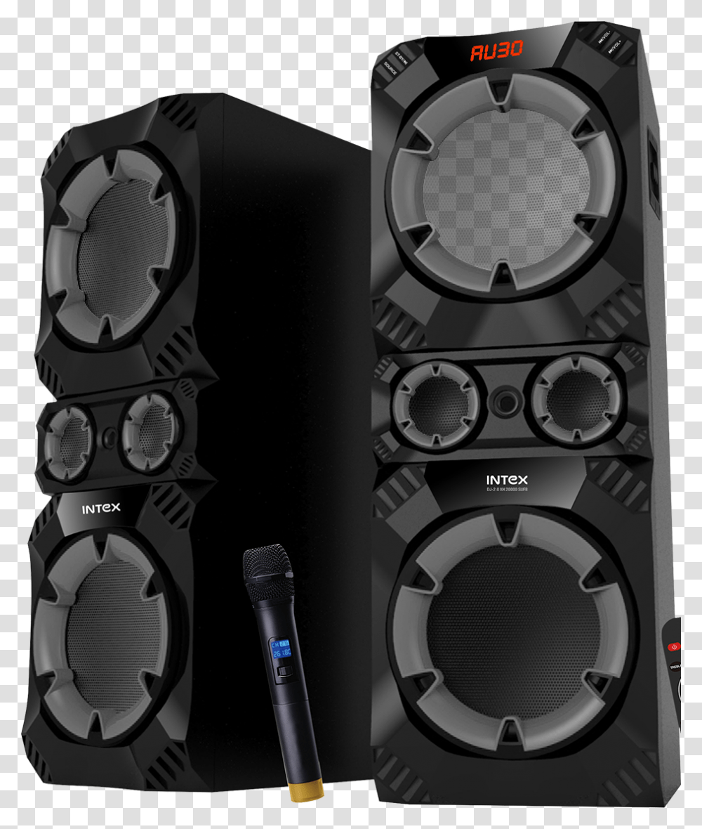 Speakers Images In Collection Intex Dj Sufb Price In India, Microphone, Electrical Device, Electronics, Light Transparent Png