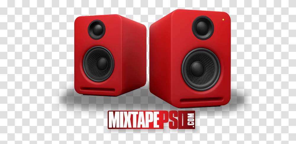 Speakers Mixtape Sound Music Red Trap System Red Speakers, Electronics Transparent Png