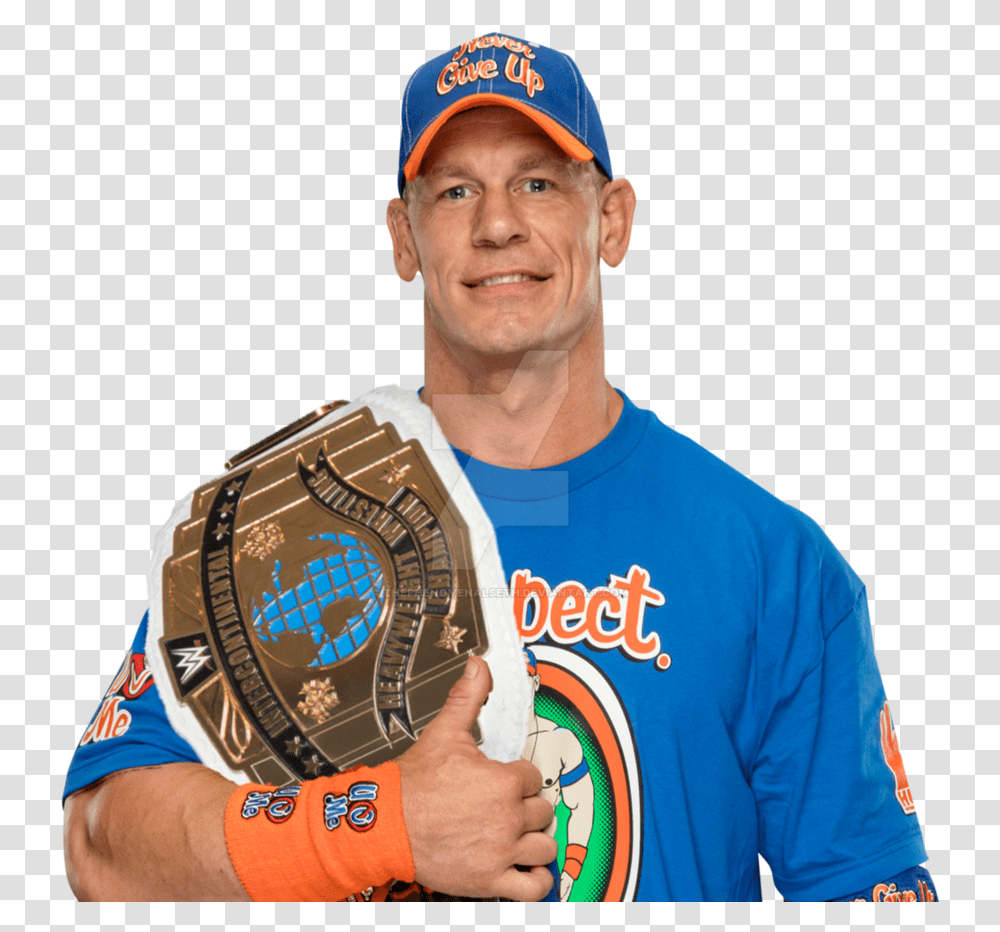 Speakers Rotary Convention John Cena Wwe Championship 2017, Person, Wristwatch, Baseball Cap Transparent Png