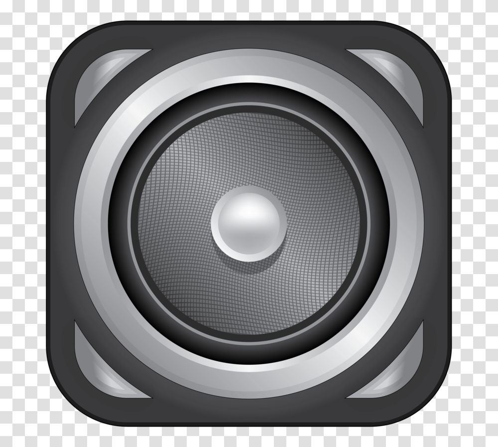 Speakers Vector Dancehall Cartoon Subwoofer, Electronics, Audio Speaker, Dryer, Appliance Transparent Png