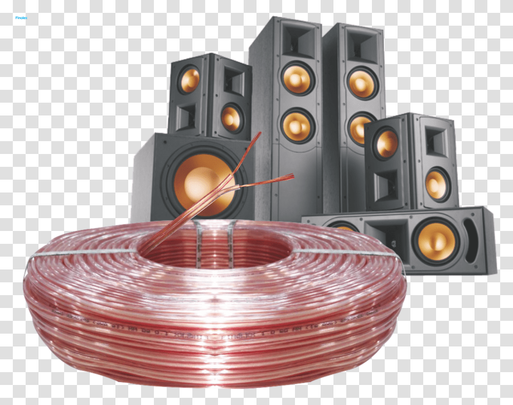 Speakers Vector Finolex Cables 1.5 Mm, Coil, Spiral, Rotor, Machine Transparent Png