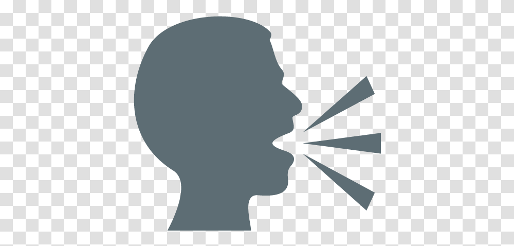 Speaking Head In Silhouette Speaking Emoji, Outdoors, Balloon, Nature, Light Transparent Png