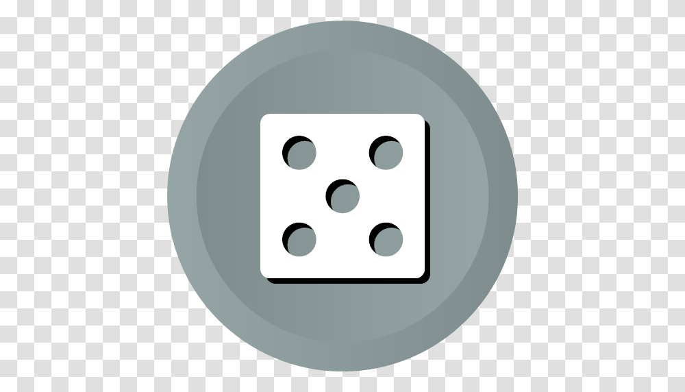 Speaking Icon, Dice, Game, Disk, Road Transparent Png