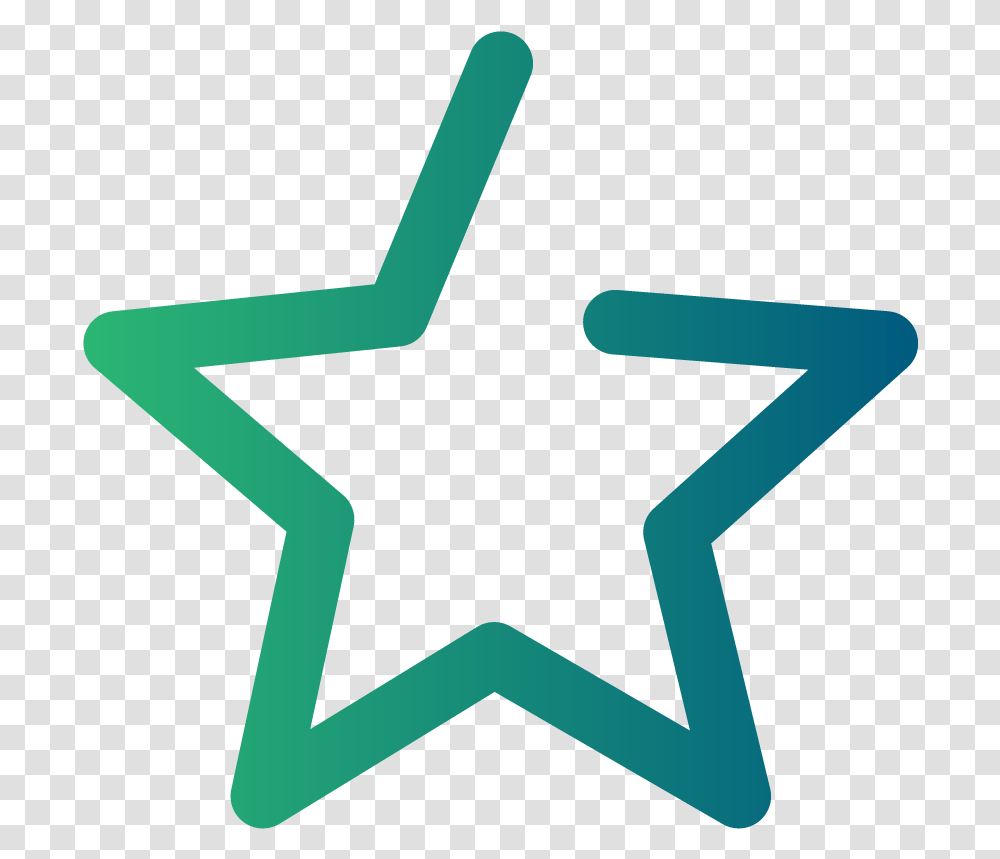 Speaking Jani Murphy Grey Outline Star Icon, Symbol, Recycling Symbol, Hammer, Tool Transparent Png